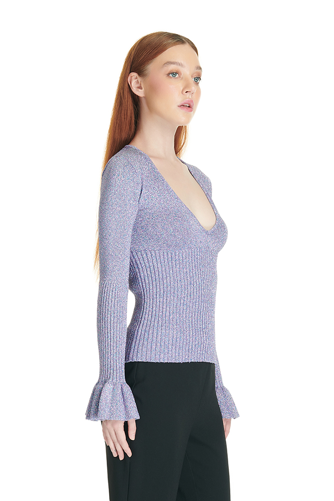 side view of the dress